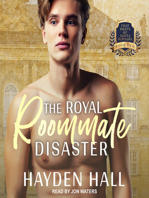 cover image of The Royal Roommate Disaster